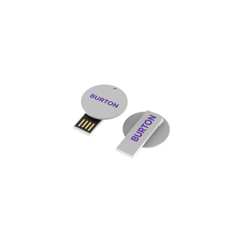 Burton Clip Flash Drive 4GB - 64GB (USB 2.0)