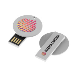Burton Clip Flash Drive 4GB - 64GB (USB 2.0)