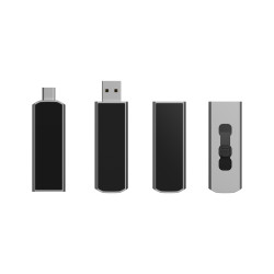 Clyde LED Type-C Flash Drive 8GB - 64GB (USB2.0)