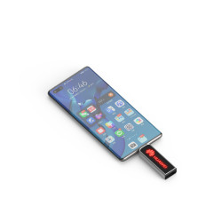 Clyde LED Type-C Flash Drive 8GB - 64GB (USB2.0)