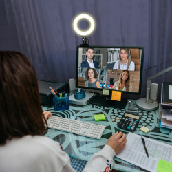 Maya LED Halo Light