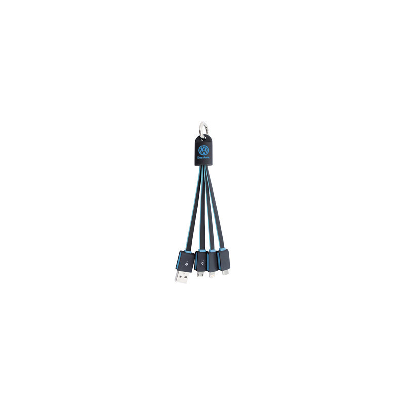 Parma 3n1 Light Up Charge Cable - 100 cm