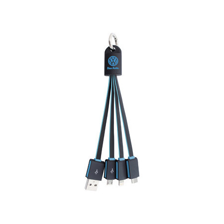Parma 3n1 Light Up Charge Cable - 100 cm