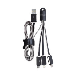 Parma 3n1 Light Up Charge Cable - 100 cm