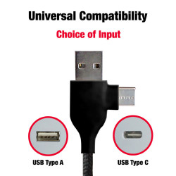 Atesso II LED Charge Cable