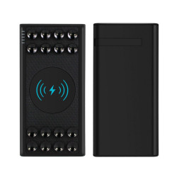 Oatley Light-up Wireless Power Bank 8,000 mAh