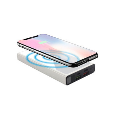 Boston Quick Charge Wireless Power Bank - 10,000 mAh