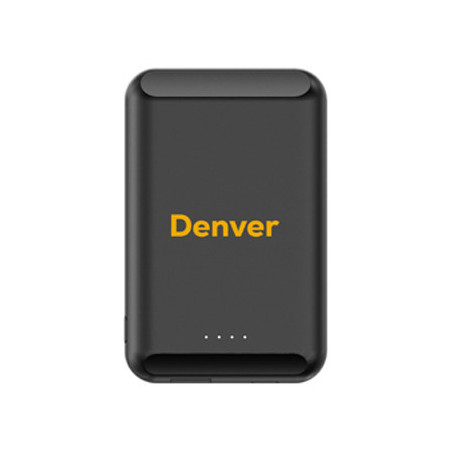 Denver Magnetic Wireless Power Bank - 5 Watt