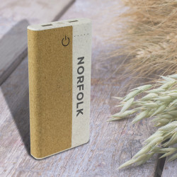 Norfolk Wireless Power Bank - 10,000 mAh