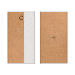 Norfolk Wireless Power Bank - 10,000 mAh