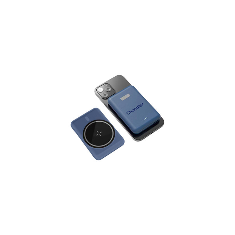 Chandler Magnetic Power Bank - 5000 mAh