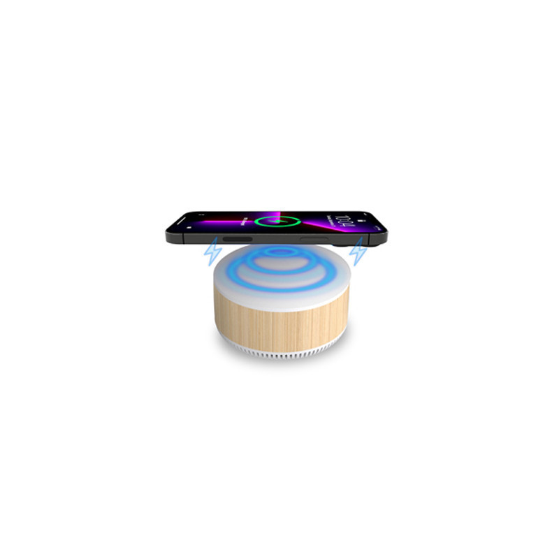 Hampton 15W Wireless Charging Speaker