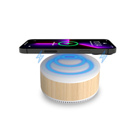 Hampton 15W Wireless Charging Speaker