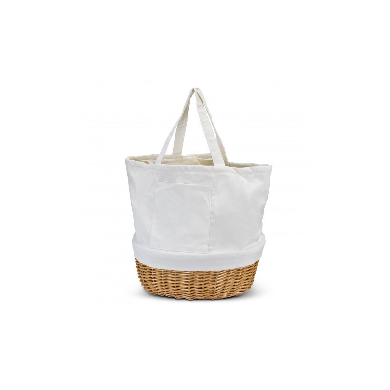 Keepsake Wicker Tote Bag