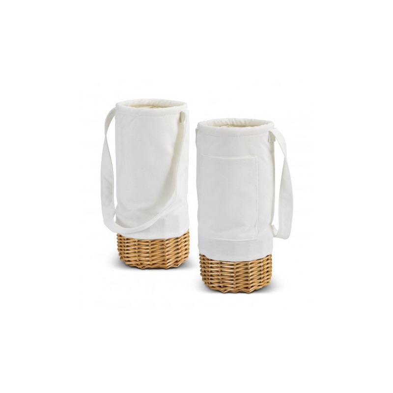 Keepsake Wicker Wine Carrier