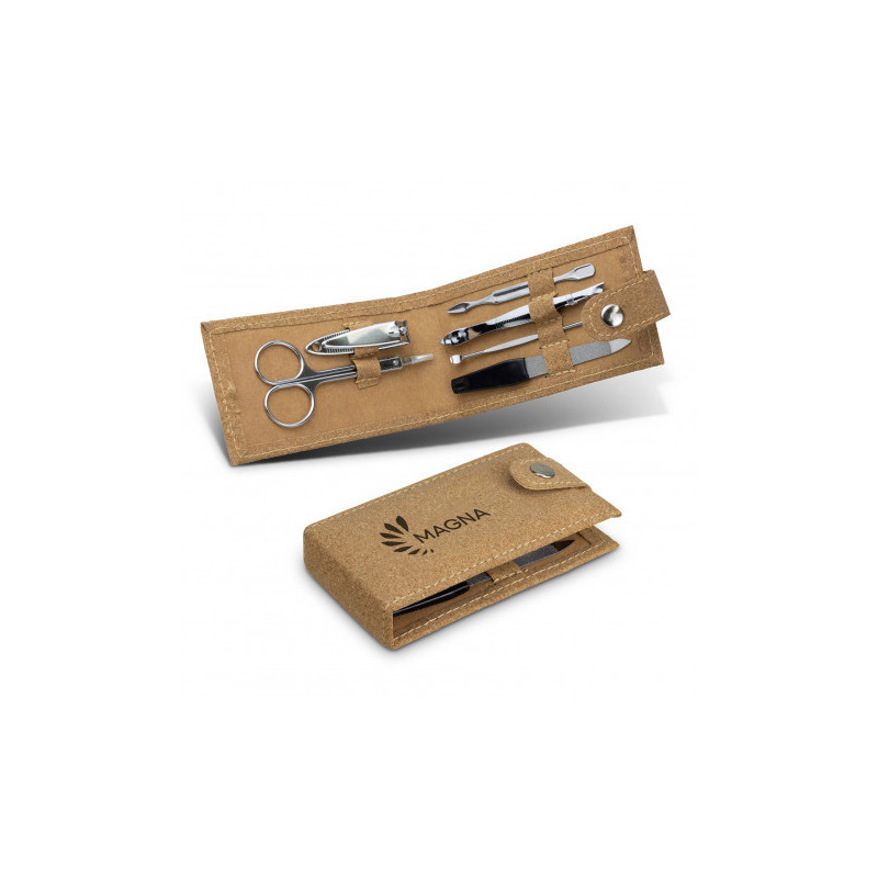 Cork Manicure Set
