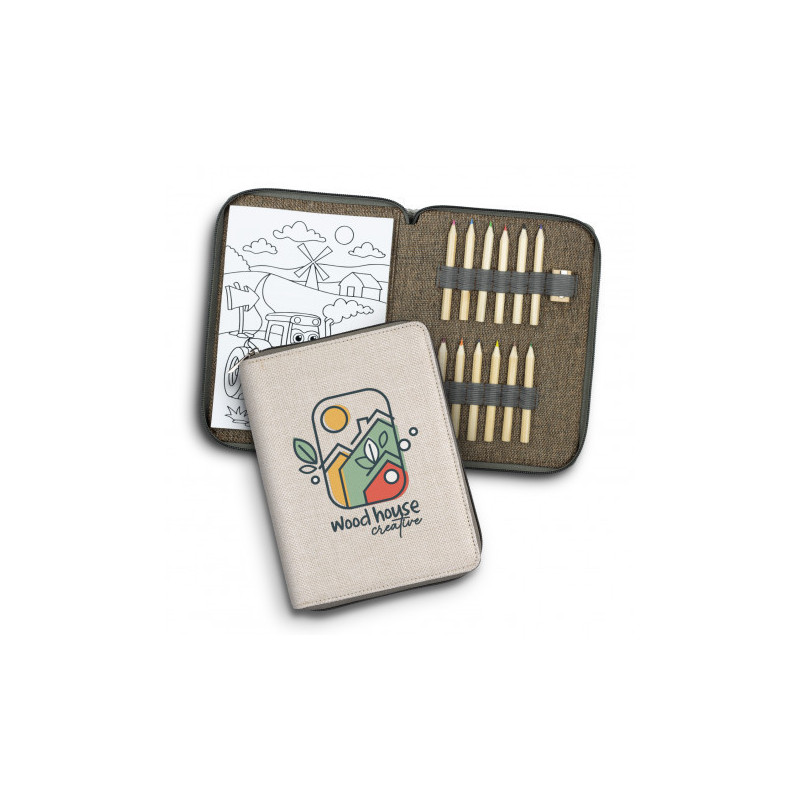 Mona Portable Drawing Set