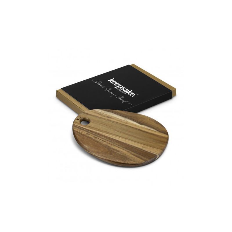 Keepsake Pebble Serving Board