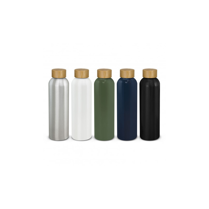 Eden Aluminium Bottle Bamboo Lid 600ml