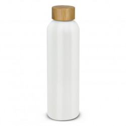 Eden Aluminium Bottle Bamboo Lid 600ml