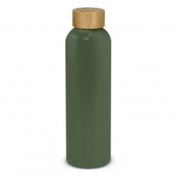 Eden Aluminium Bottle Bamboo Lid 600ml