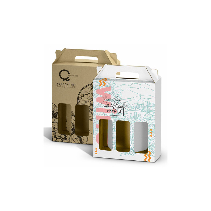 Wine Carry Pack - Triple
