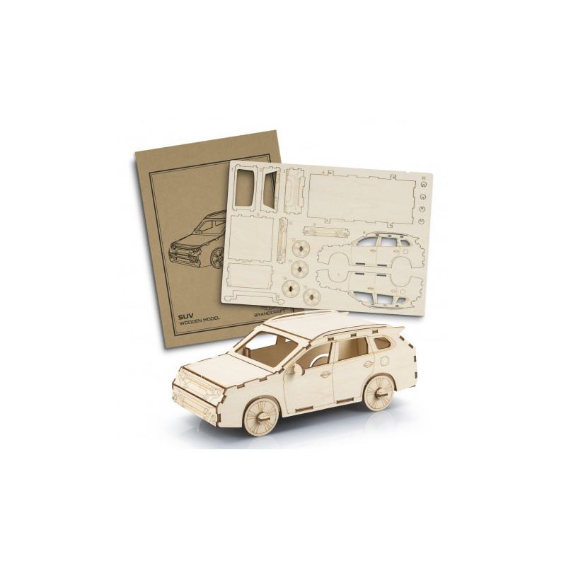 BRANDCRAFT SUV Wooden Model
