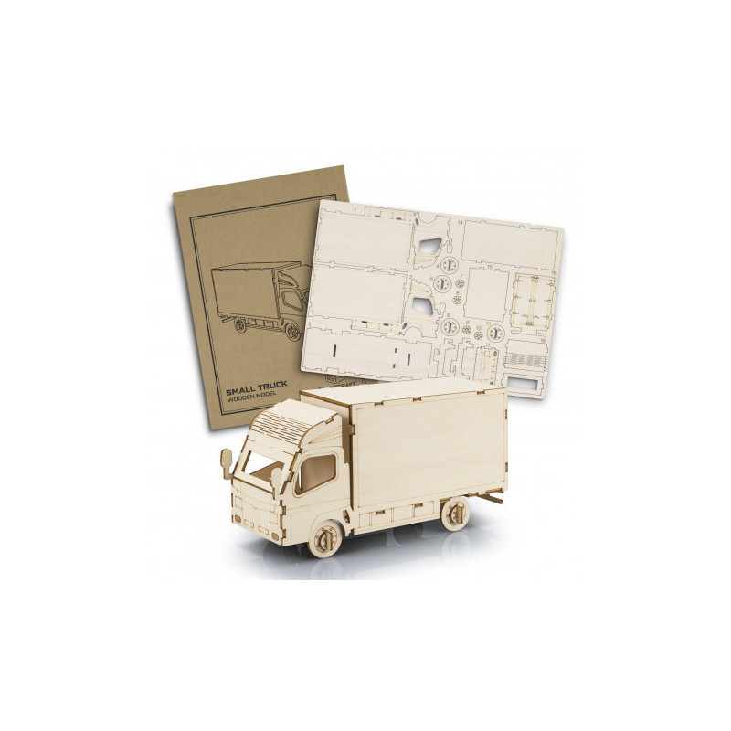 BRANDCRAFT Small Truck Wooden Model