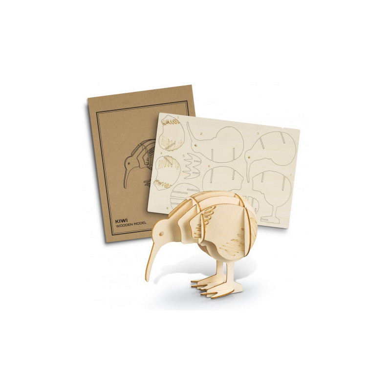 BRANDCRAFT Kiwi Wooden Model