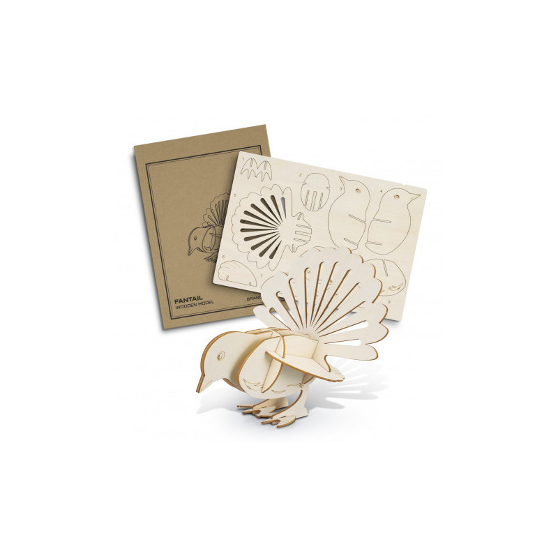 BRANDCRAFT Fantail Wooden Model