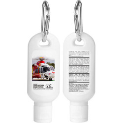 60ml Australian Made Spf50 Sunscreen Lotion With Carabiner