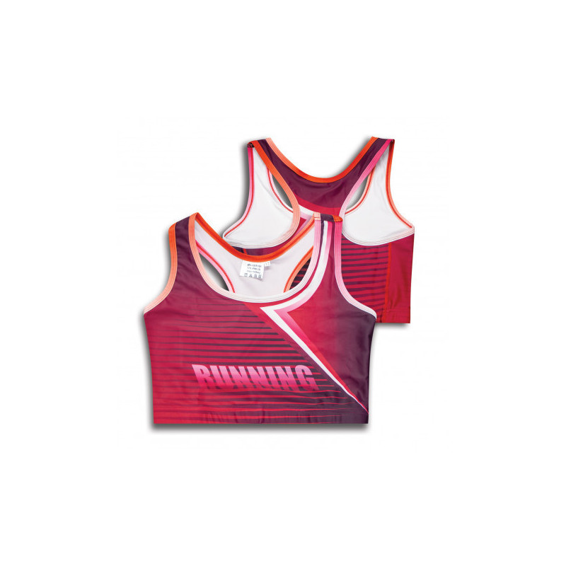 Custom Womens Athletics Crop