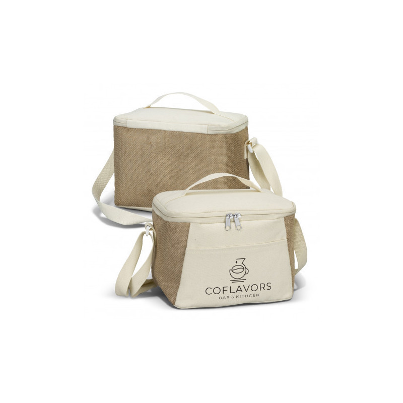 Jute Cooler Bag