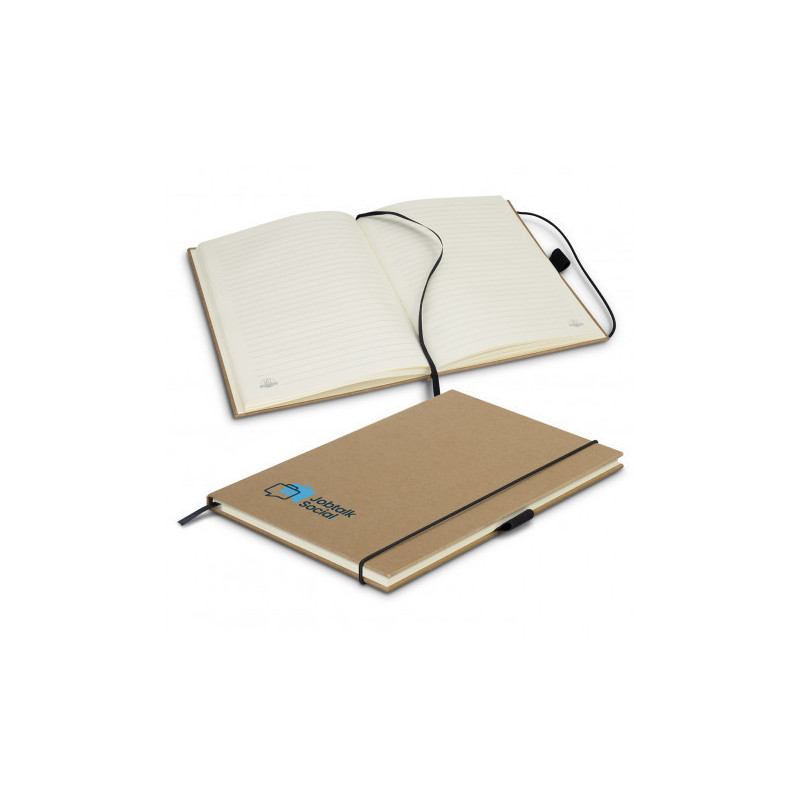 Sugarcane Paper Hard Cover Notebook