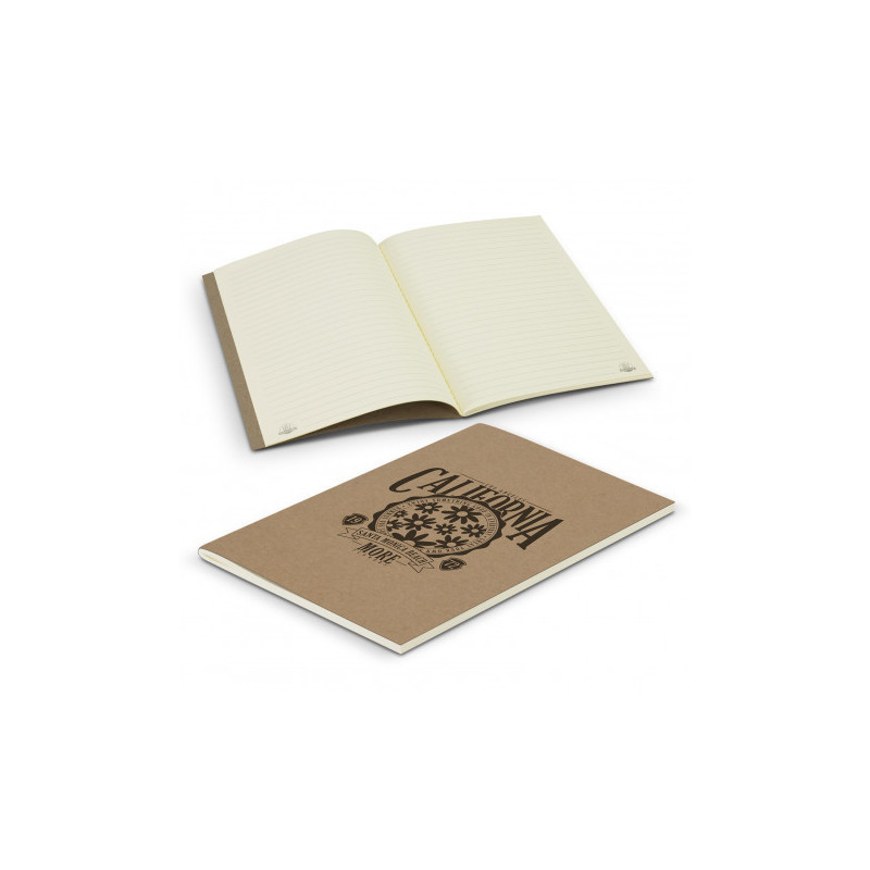 Sugarcane Paper Soft Cover Notebook