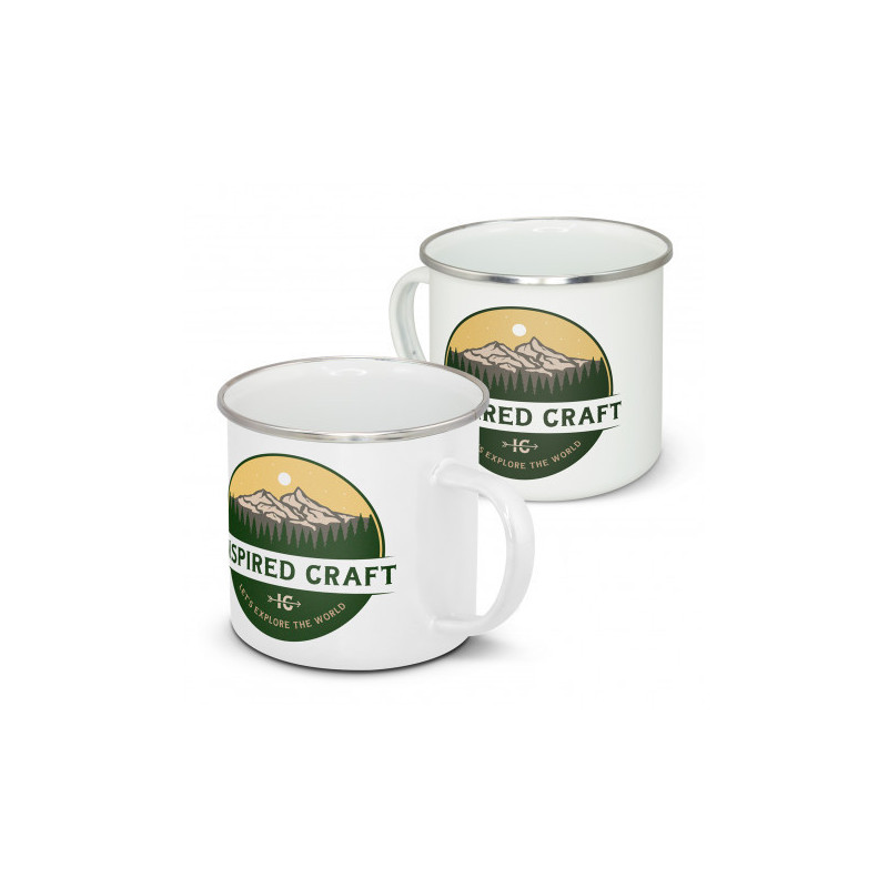 Bendigo Enamel Mug 500ml - Full Colour