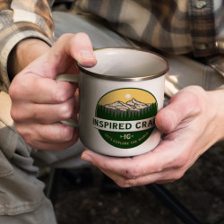 Bendigo Enamel Mug 500ml - Full Colour