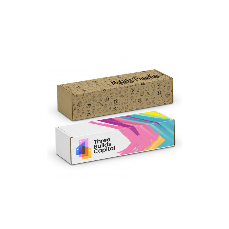 Die Cut Box with Locking Lid - 295x76x76mm