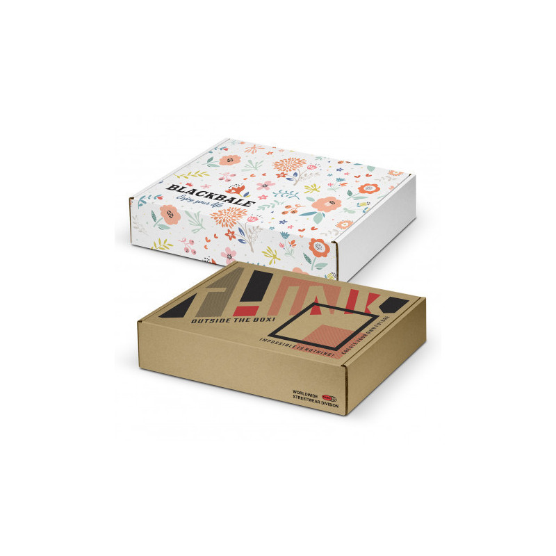 Die Cut Box with Locking Lid - 465x320x120mm