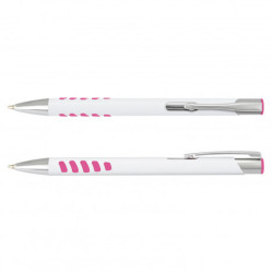 Panama Grip Pen Metal - White Barrel