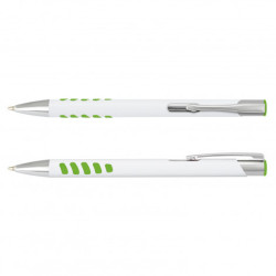 Panama Grip Pen Metal - White Barrel