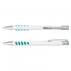 Panama Grip Pen Metal - White Barrel