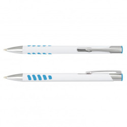 Panama Grip Pen Metal - White Barrel