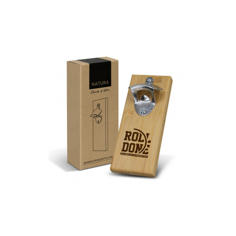 NATURA Bamboo Fridge Bottle Opener