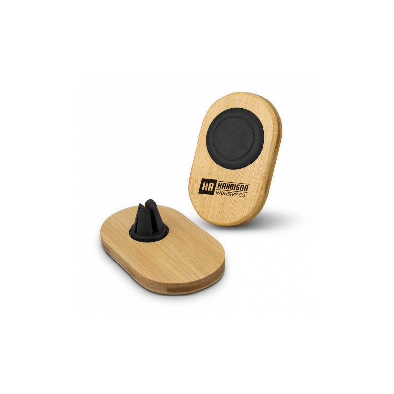 Bamboo Car Phone Holder