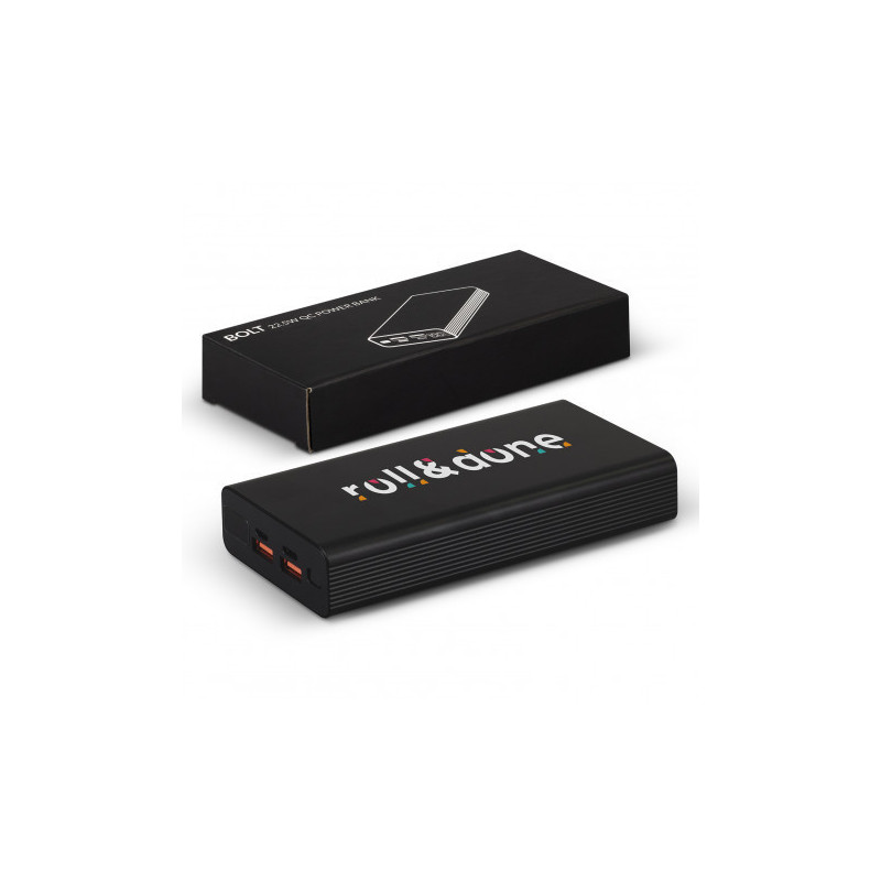 Bolt 22.5W QC Power Bank