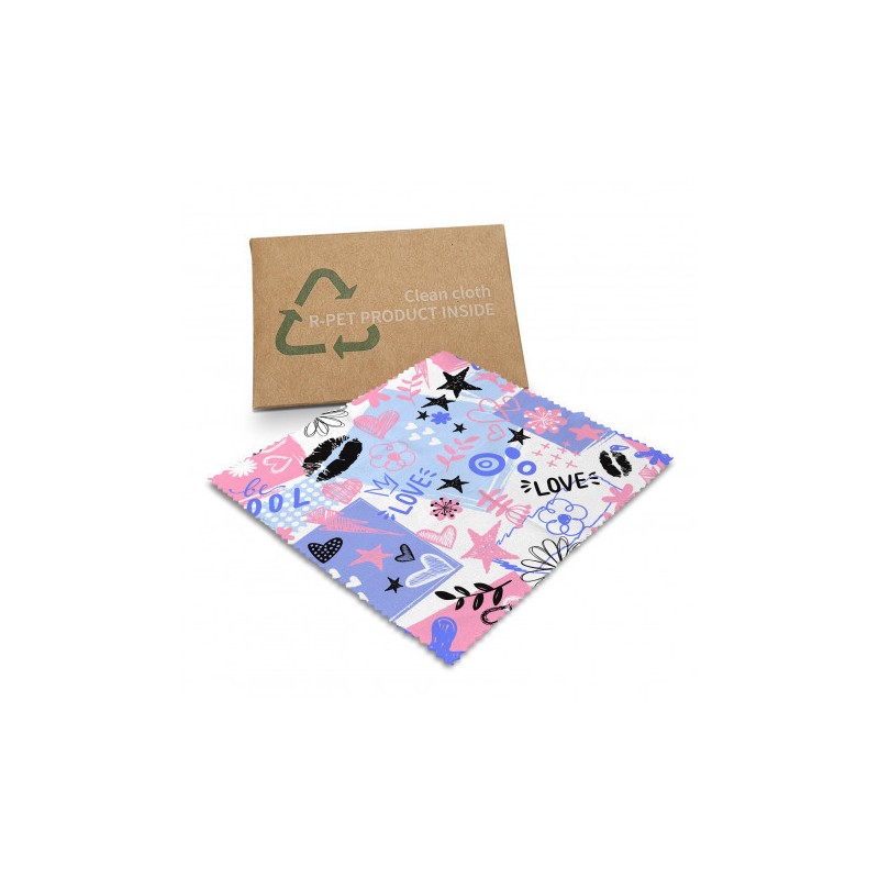 RPET Microfibre Cleaning Cloth