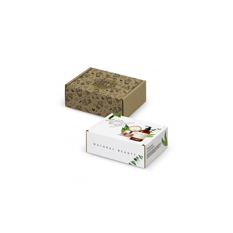 Die Cut Box with Locking Lid - 125x97x47mm