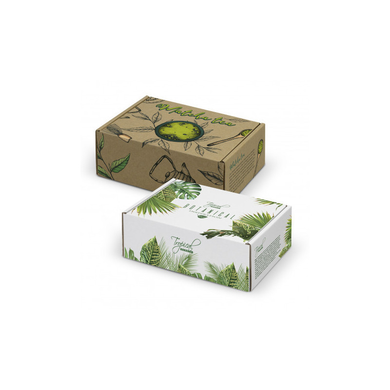 Die Cut Box with Locking Lid - 175x130x65mm