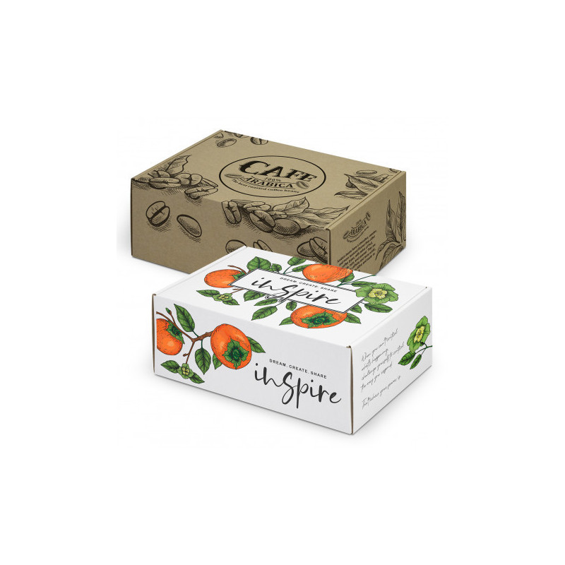Die Cut Box with Locking Lid - 300x225x113mm